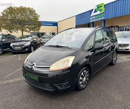 CITROEN C4 GRAND PICASSO CITROEN GRAND C4 PICASSO 1,6 HDI 110 CH 7 PLACES CLIM,REG VITESSE,RETRO ELEC,CT OK,KIT DISTRI+POMPE A EAU NEUF,GARANTIE 3 REPRI POSS