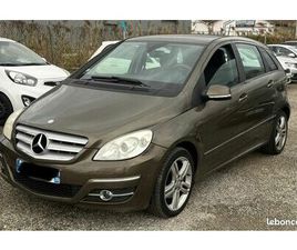 MERCEDES CLASSE B 180 CDI 2011 182 000 KM