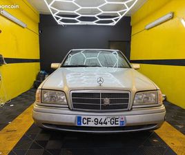 MERCEDES-BENZ CLASSE C 180 W202 CT OK