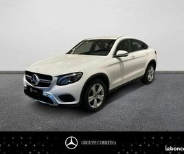 MERCEDES GLC COUPE GLC COUPE 220 MERCEDES-BENZ GLC COUPÉ 220 D 170CH EXECUTIVE 4MATIC 9G-TRONIC