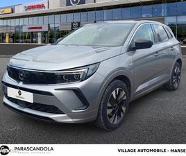 OPEL GRANDLAND 1.5 D 130CH ELEGANCE BUSINESS BVA8 MY23