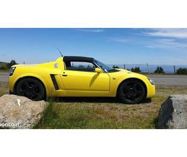 OPEL SPEEDSTER OPEL SPEEDSTER 2,2L ATMOSPHÉRIQUE