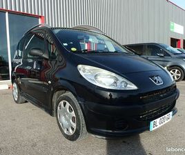 PEUGEOT 1007 PEUGEOT 1007 1.4 TRENDY