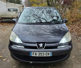 PEUGEOT 807 PEUGEOT 807