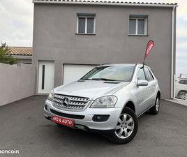 MERCEDES CLASSE ML 320 CDI POUR MECANO OU EXPORT
