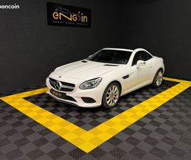 MERCEDES SLC SLC 300 ? MERCEDES CLASSE SLC 300 9G-TRONIC EXÉCUTIVE CABRIOLET ◊FRANCAIS◊ENTRETIEN MERCEDES◊PARKTRONIC◊SIÈGES ELECTRIQUES◊AIRSCARF◊SIEGES AVANT CHAUFFANTS