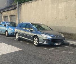 PEUGEOT 407 SW PEUGEOT 407 SW