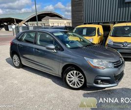 CITROEN C4 CITROËN C4 1.6 HDI 92 CH , DIESEL, 2013, 158 800 KMS, GARANTIE, REVISEE, 5 PORTES PLACES