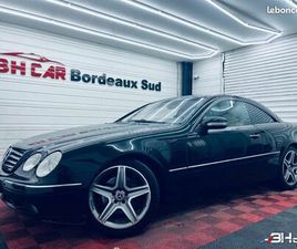 MERCEDES CLASSE CL 500 COUPÉ (215) 5.0 I V8 24V 306 CV / BVA / TOIT OUVRANT / SIEGES CHAUFFANTS