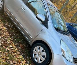 NISSAN NOTE NISSAN NOTE 1.4 ACENTA