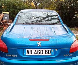 PEUGEOT 206 CC