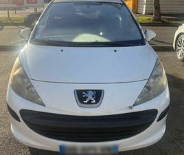 PEUGEOT 207 UTILITAIRE/COMMERCIALE (CTTE N1) - DIESEL - DÉMARRAGE DIFFICILE (POST-RÉVISION)