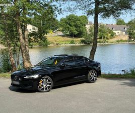 VOLVO S60 POLESTAR ENGINEERED VOLVO S60 T8 AWD 318 + 87CH POLESTAR ENGINEERED GEARTRONIC 8