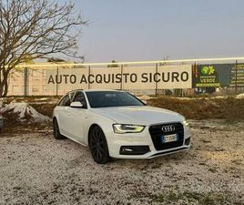 AUDI A4 AVANT AUDI A4 AVANT 2.0 TDIE 136CV S.LINE
