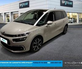 CITROEN C4 GRAND SPACETOURER CITROËN C4 GRAND SPACETOURER BLUEHDI 130 S&S BVM6 SHINE PACK