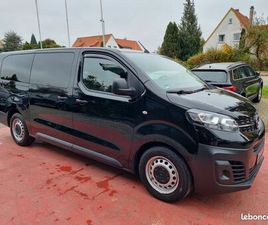 OPEL VIVARO KOMBI L 2.0 DIESEL 144CH - 1ERE MAIN - ATTELAGE