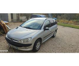 PEUGEOT 206 SW AV PEUGEOT 206 SW 2.0L FIESEL