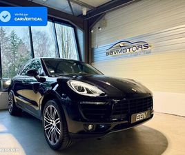 PORSCHE MACAN S 3.0 V6 340 CV TOIT PANO JANTE TURBO 21 CARNET PORSCHE