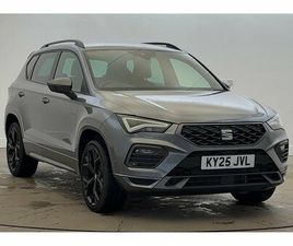SEAT ATECA SEAT ATECA 1.5 TSI EVO FR BLACK EDITION 5DR