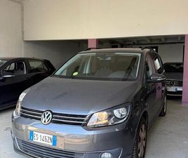 VOLKSWAGEN TOURAN VOLKSWAGEN TOURAN BUSINESS 1.2 TSI COMFORTLINE BMT