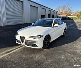ALFA ROMEO GIULIA ALFA ROMEO GIULIA SPORT - 2.0 T - 200CH -* ENTRETIEN COMPLET ALFA* - GARANTIE 12 MOIS