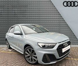 AUDI A1 SPORTBACK S LINE 25 TFSI 5-SPEED