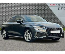 AUDI A3 SALOON S LINE 35 TFSI S TRONIC