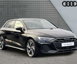 AUDI A3 SPORTBACK BLACK EDITION 35 TFSI S TRONIC
