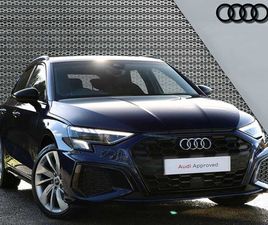 AUDI A3 SPORTBACK TFSI E S LINE COMPETITION 45 E S TRONIC