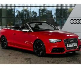 AUDI RS5 CABRIOLET 4.2 FSI QUATTRO 450 PS S TRONIC
