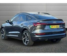 AUDI E-TRON SPORTBACK BLACK EDITION 50 QUATTRO