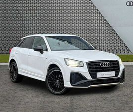 AUDI Q2 BLACK EDITION 35 TFSI S TRONIC