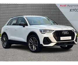 AUDI Q3 SUV BLACK EDITION 35 TFSI S TRONIC