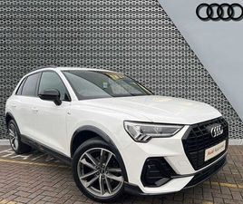 AUDI Q3 SUV BLACK EDITION 35 TFSI S TRONIC