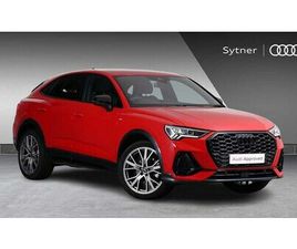 AUDI Q3 SPORTBACK BLACK EDITION 150 PS TDI S TRONIC