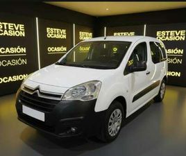 CITROEN BERLINGO BLUEHDI S&S TALLA M LIVE 100