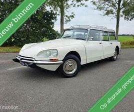 CITROEN ID TOPSTAAT! CITROEN DS ID20F BREAK 1971, HANDGESCHAKELD, LEER — OLDTIMERS — MARKTPLAATS