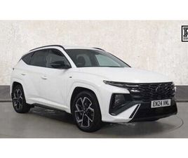 HYUNDAI TUCSON 1.6 T-GDI MHEV N LINE SUV 5DR PETROL HYBRID DCT EURO 6 (START/STOP) (160 PS)