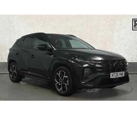 HYUNDAI TUCSON 1.6 T-GDI N LINE S SUV 5DR PETROL HYBRID AUTO EURO 6 (START/STOP) (215 PS)