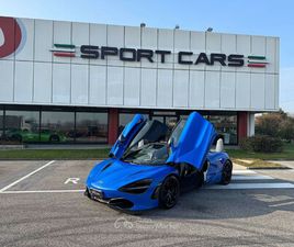 MC LAREN 720S 720S COUPE 4.0 PERFORMANCE SSG7