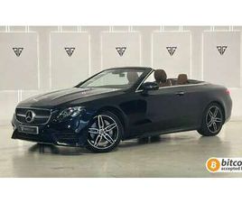 MERCEDES CLASSE E E 220 CABRIO 220D 9G-TRONIC