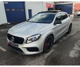 MERCEDES GLA GLA 45 AMG MERCEDES GLA 45 AMG - 2.0 380 CV AMG 4MATIC GARANTIE 12 MOIS