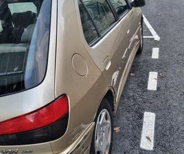 PEUGEOT 306 VENDRE PEUGEOT 306 HDI ROULE TRÈS BIEN ET TRÈS BONNE ÉTAT PAS TROP KILOMÉTRAGE CONTRÔLE TECHNIQUE OK C IDÉAL POUR UN JEUNE CONDUCTEUR