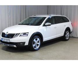 SKODA OCTAVIA SCOUT 2.0 TDI 4X4 PREMIUM, DRAG, NAVI