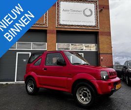 SUZUKI JIMNY - 1.3 JLX CABRIO