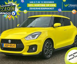 SUZUKI SWIFT - 1.4 BOOSTERJET 140PK SPORT I WINTERSET I STOELVERWARMING I KEYLESS ENTRY I ADAPTIEVE CRUIS