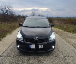 TOYOTA COROLLA VERSO TOYOTA COROLLA VERSO 2.0 D4D 8,100 BGN