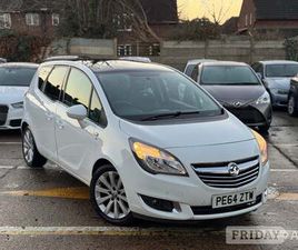 VAUXHALL MERIVA VAUXHALL MERIVA 2014