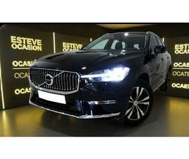 VOLVO XC60 T6 T6 RECHARGE BLACK EDITION PLUS