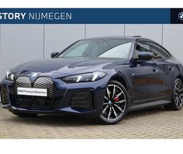BMW I4 EDRIVE 40 BMW I4 - EDRIVE40 HIGH EXECUTIVE M SPORT / SCHUIF-KANTELDAK / ACHTERUITRIJCAMERA / ADAPTIEVE LED /
